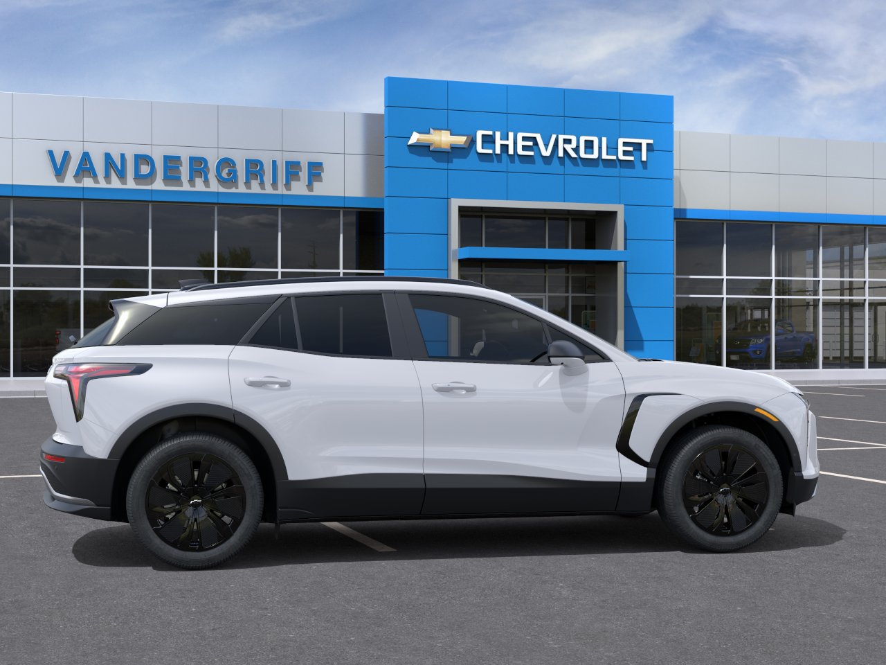 New 2027 Chevrolet Blazer EV LT w/ Midnight/Sport Edition FWD image 31
