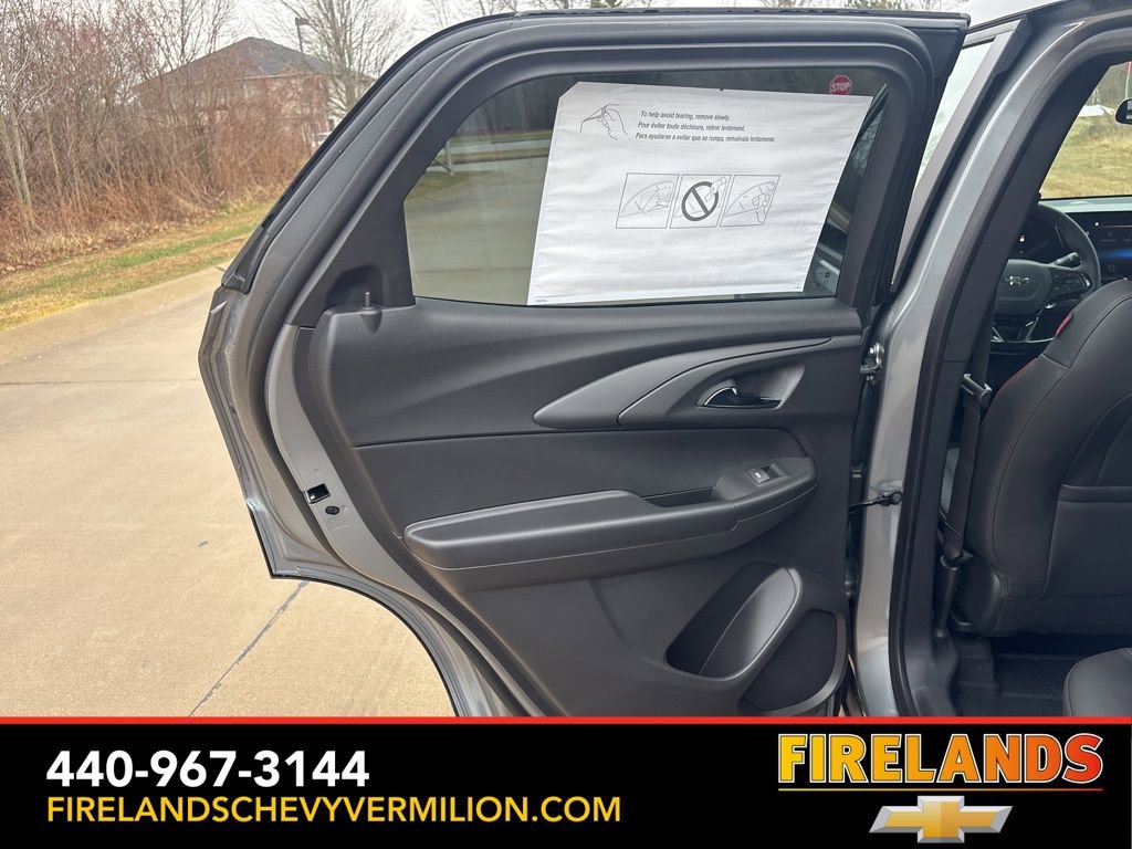 New 2026 Chevrolet TrailBlazer RS image 36