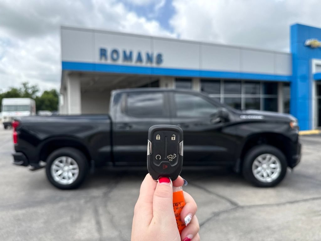 Used 2020 Chevrolet Silverado 1500 RST w/ All-Star Edition RWD image 23