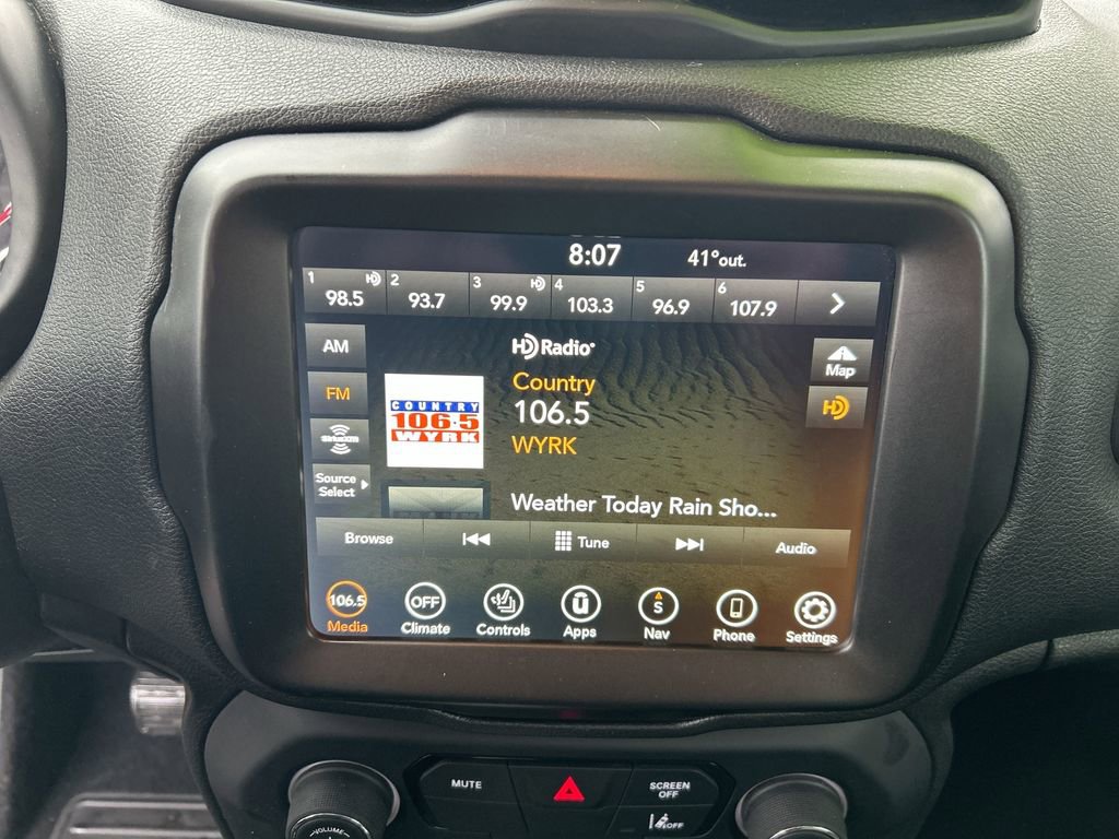 Used 2021 Jeep Renegade Limited AWD/4WD image 18