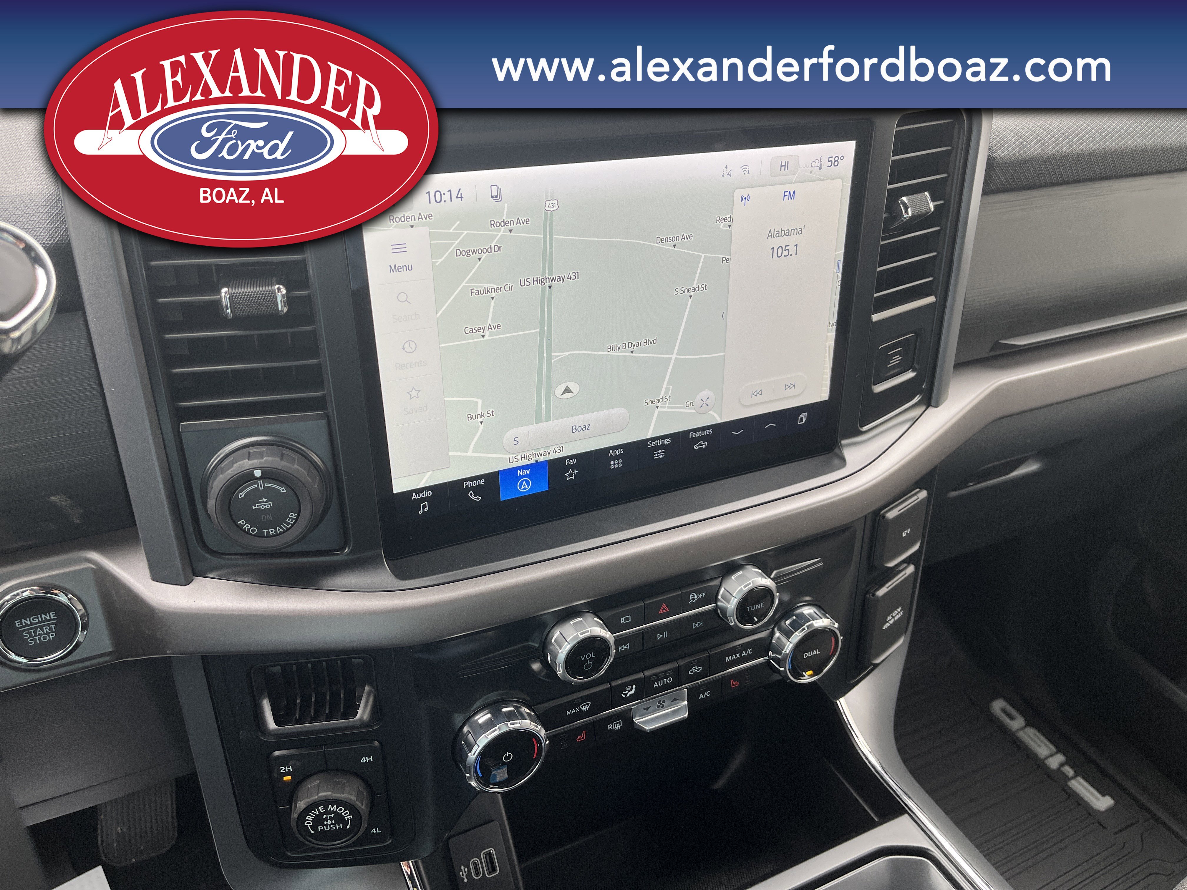 New 2026 Ford F150 XLT w/ Equipment Group 302A MID image 24