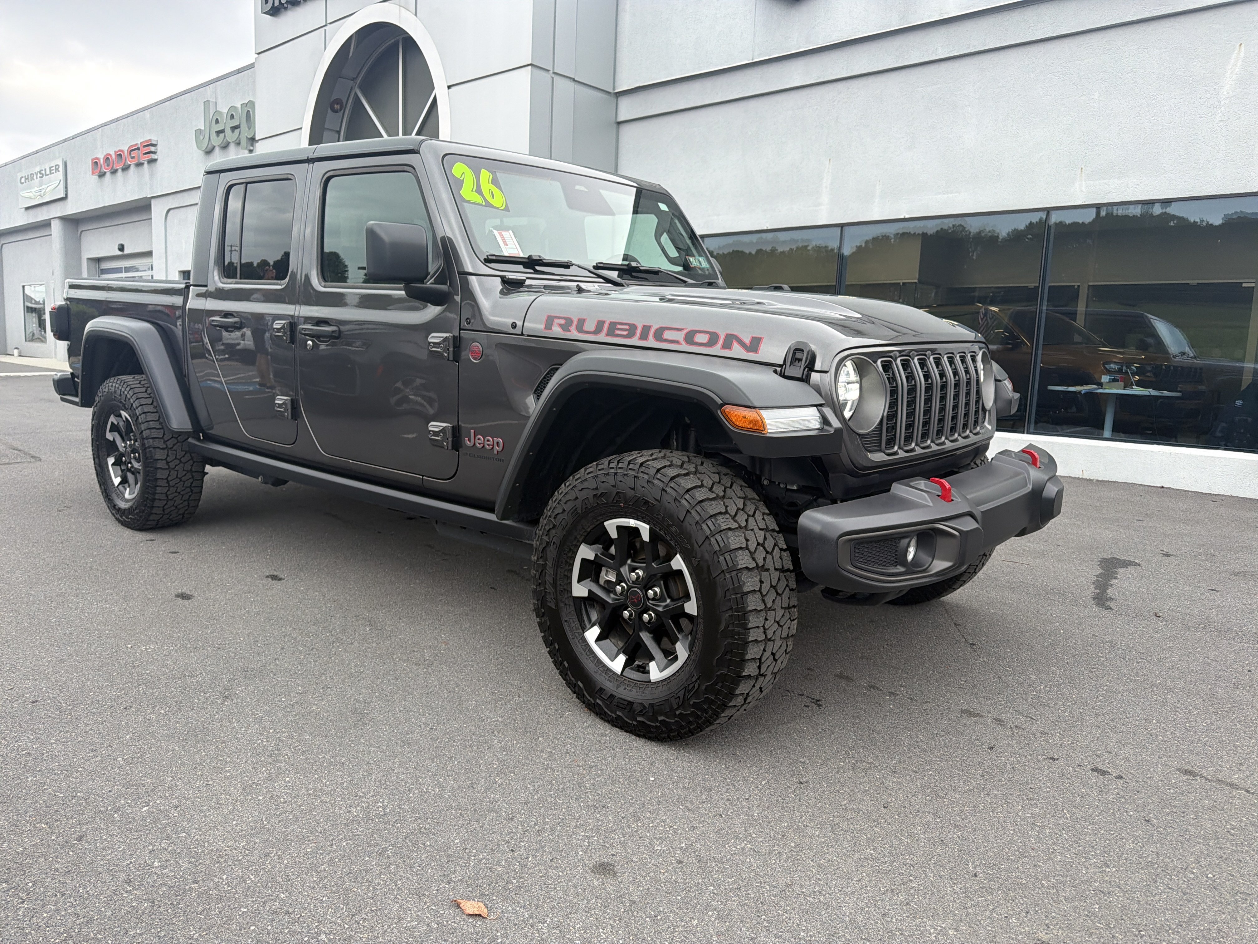 Used 2026 Jeep Gladiator Rubicon AWD/4WD image 1