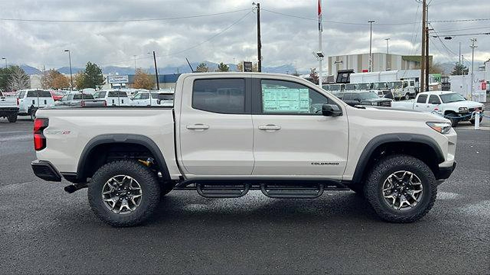 New 2026 Chevrolet Colorado ZR2 w/ Technology Package image 4