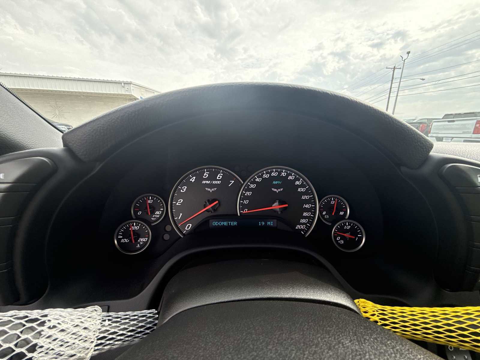 Used 2008 Chevrolet Corvette Convertible w/ Preferred Equipment Group RWD image 10