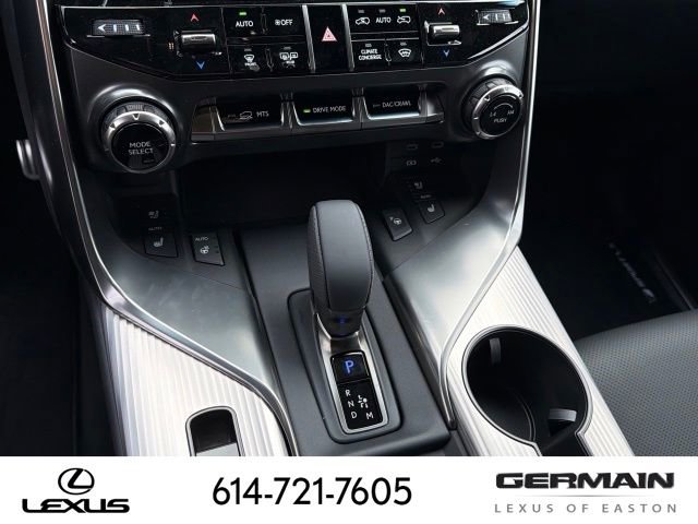 New 2025 Lexus LX 700h F Sport AWD/4WD image 27