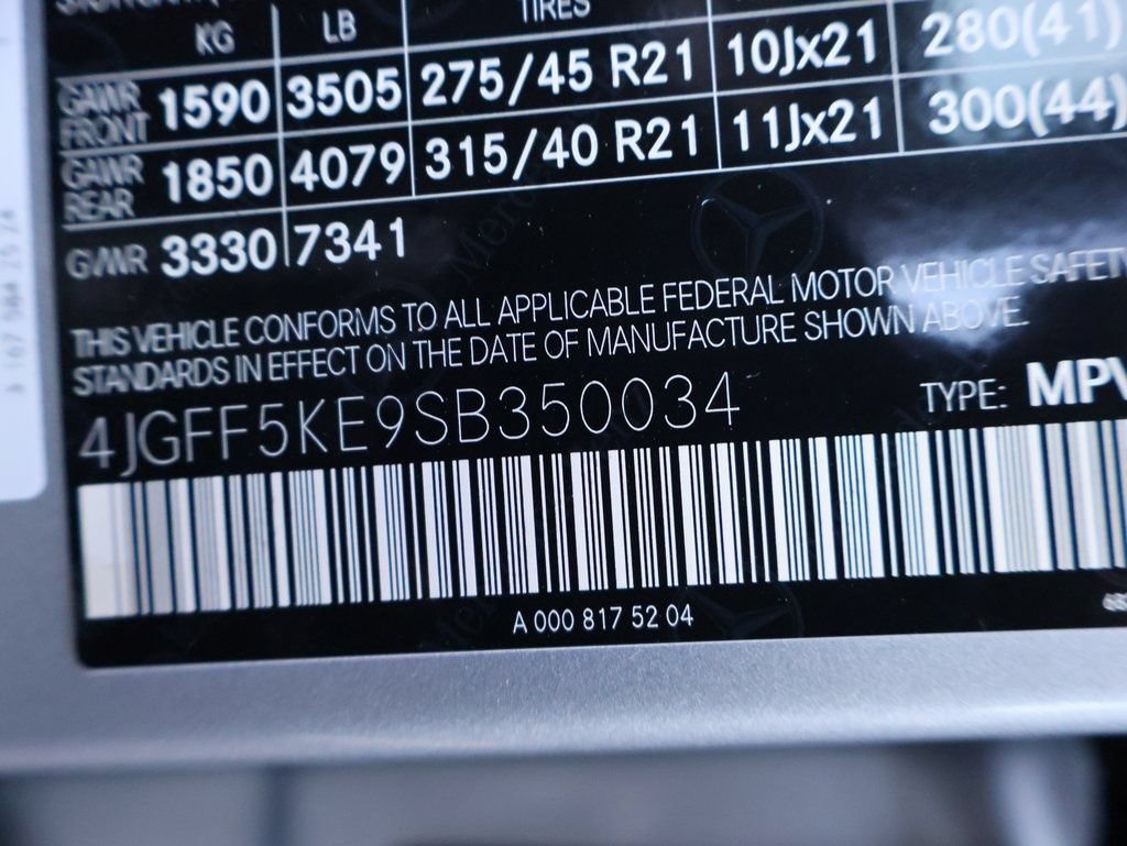 New 2025 Mercedes-Benz GLS 450 4MATIC image 42