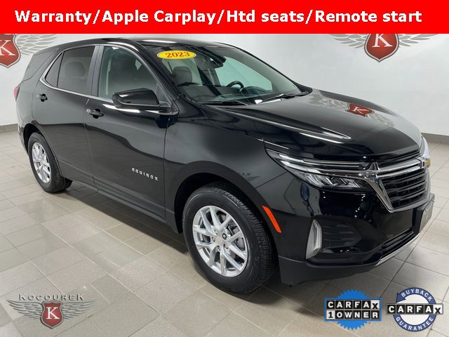 Used 2023 Chevrolet Equinox LT w/ Driver Convenience Package