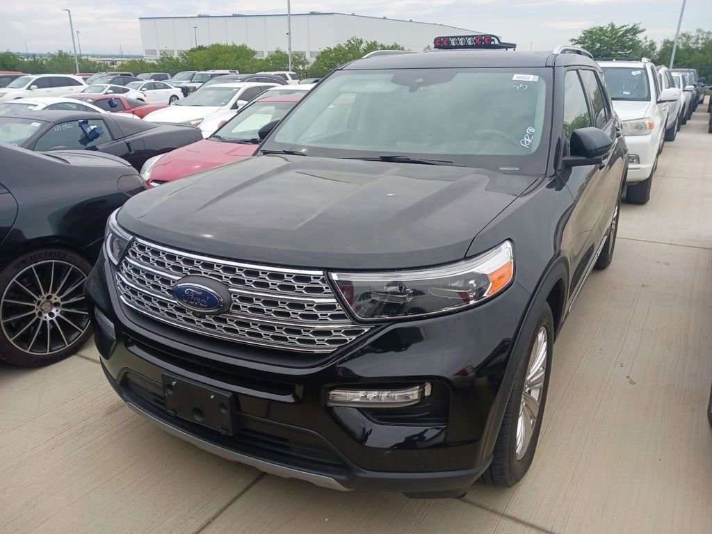 Used 2021 Ford Explorer Limited w/ Class III Trailer Tow Package AWD/4WD image 1
