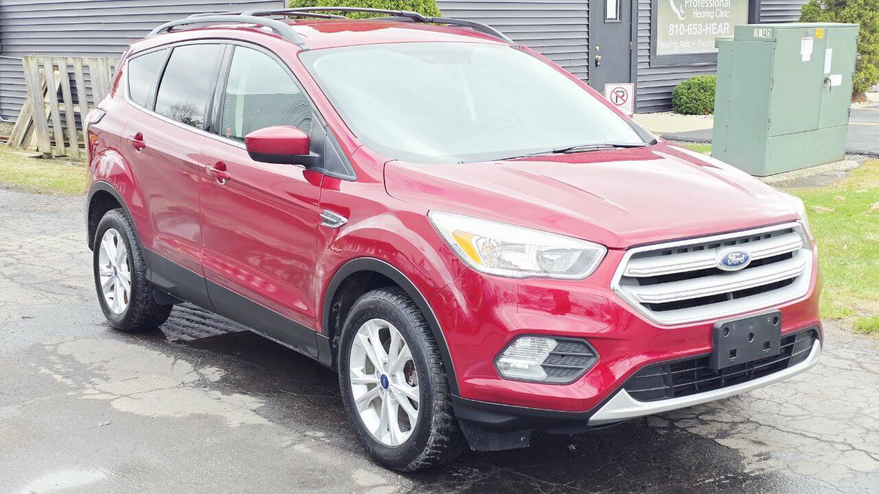 Used 2018 Ford Escape SE AWD/4WD image 8