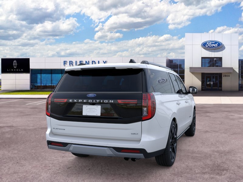 New 2026 Ford Expedition Max Platinum w/ Platinum Ultimate Package AWD/4WD image 8