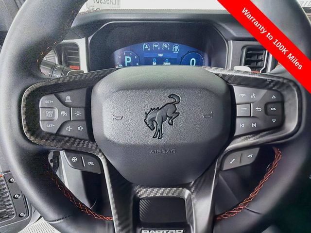 Certified 2026 Ford Bronco Raptor w/ Interior Carbon Fiber Pack AWD/4WD image 13