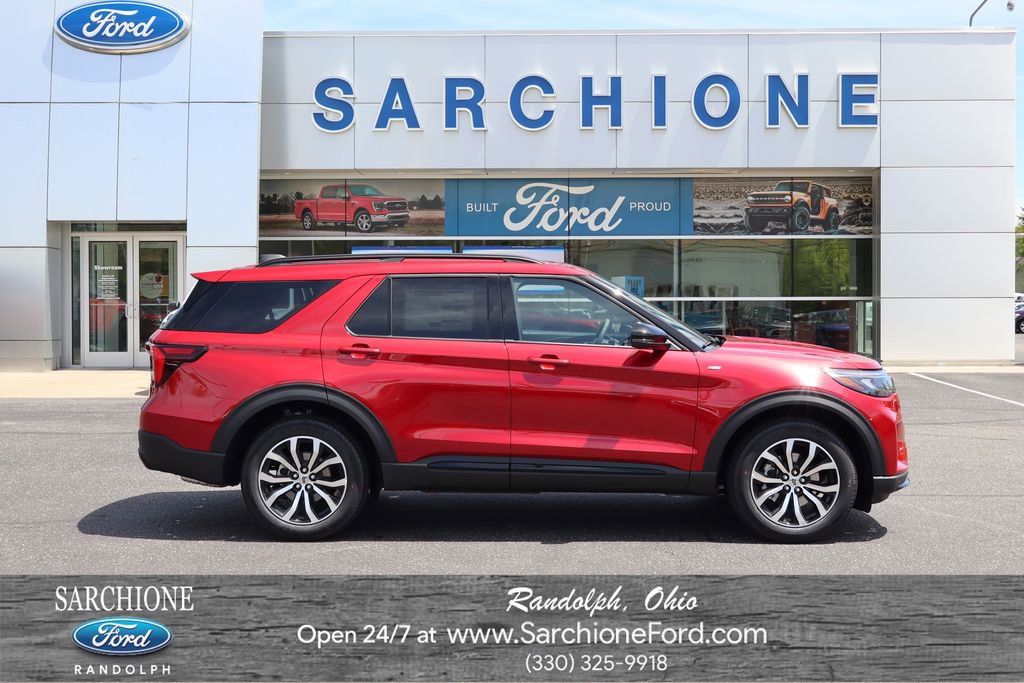 New 2026 Ford Explorer ST-Line AWD/4WD video 1