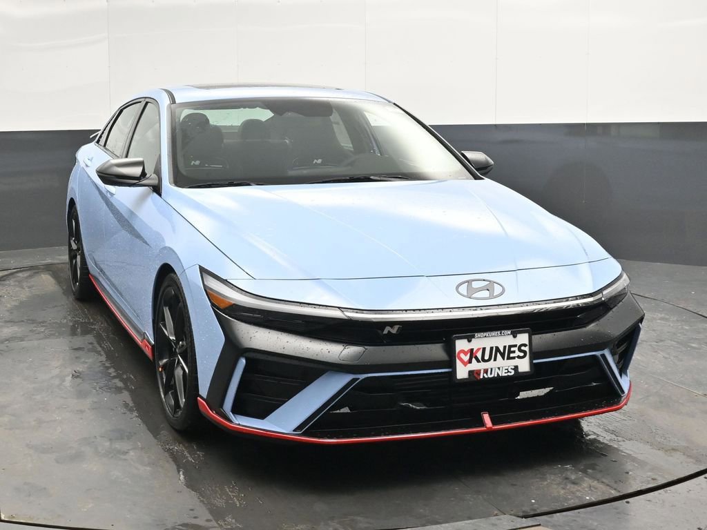 New 2026 Hyundai Elantra N Base image 4