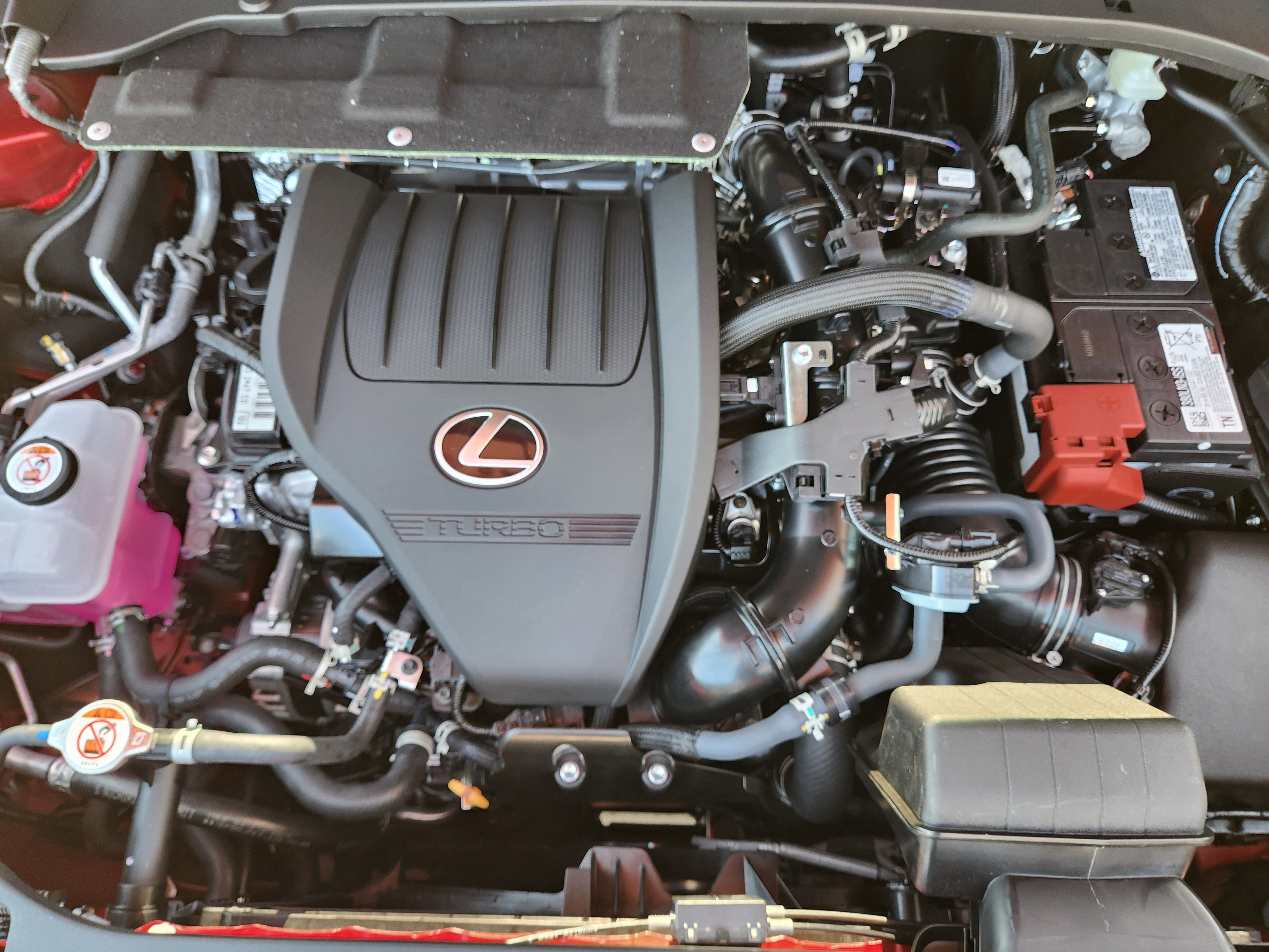 New 2026 Lexus TX 350 AWD image 23