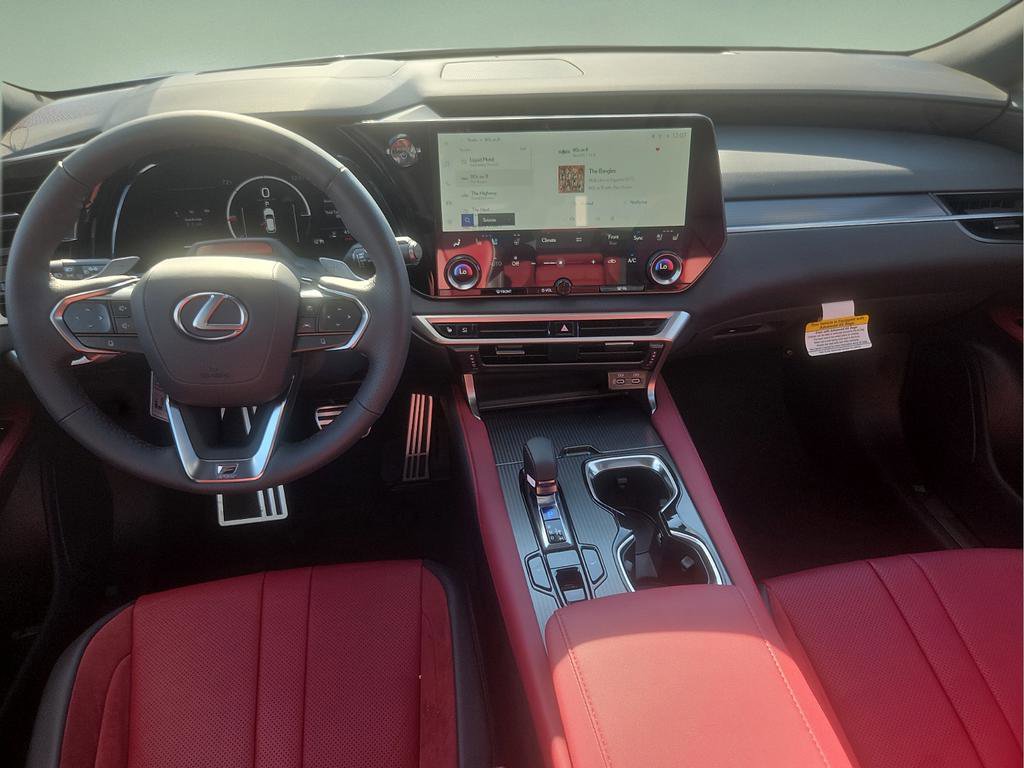 New 2026 Lexus RX 500h F Sport image 14
