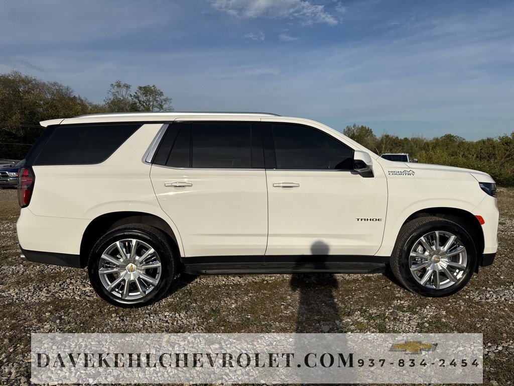 Used 2024 Chevrolet Tahoe High Country image 7