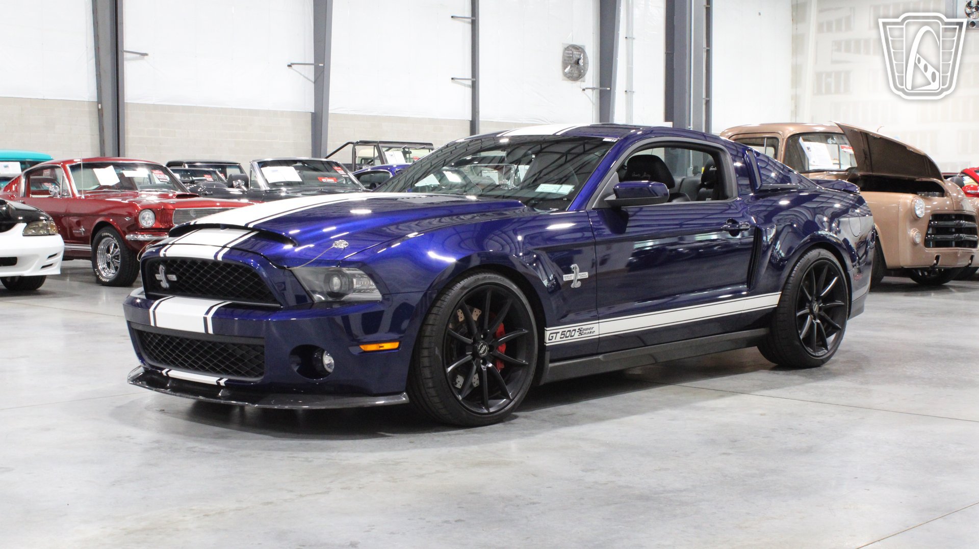 Used 2011 Ford Mustang Shelby GT500 w/ Electronics Pkg RWD image 20