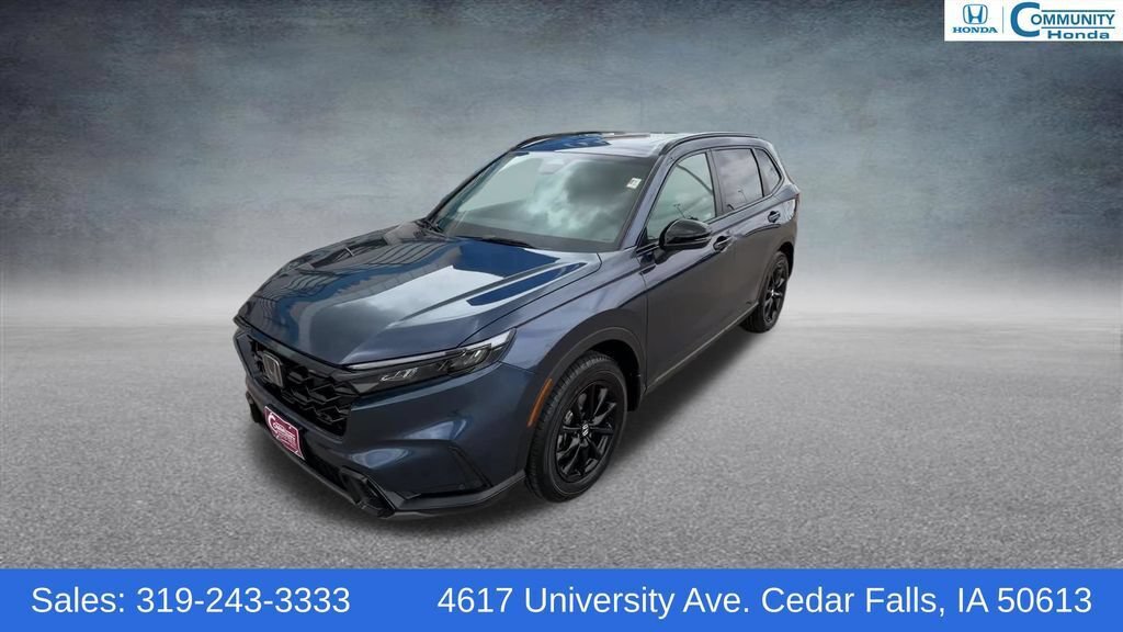 New 2026 Honda CR-V Sport-L