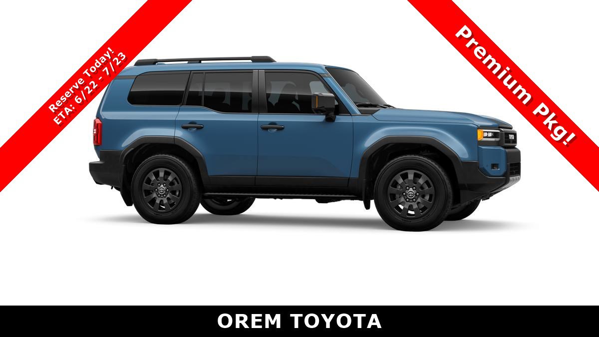 New 2027 Toyota Land Cruiser AWD/4WD image 13