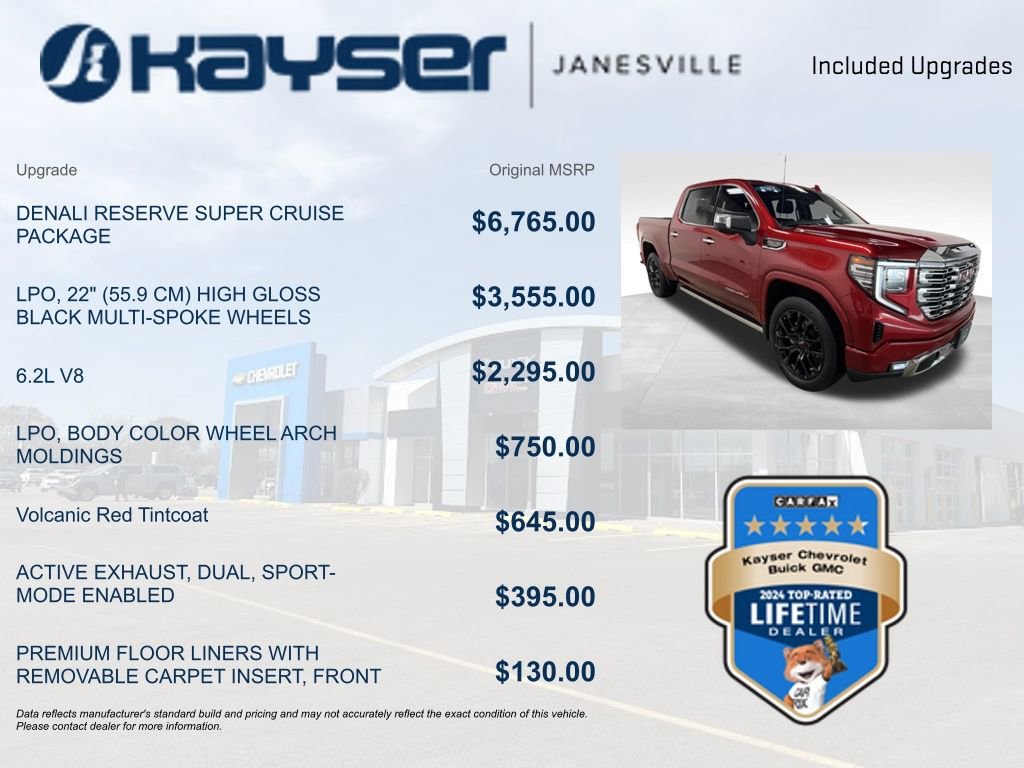 Certified 2024 GMC Sierra 1500 Denali image 2