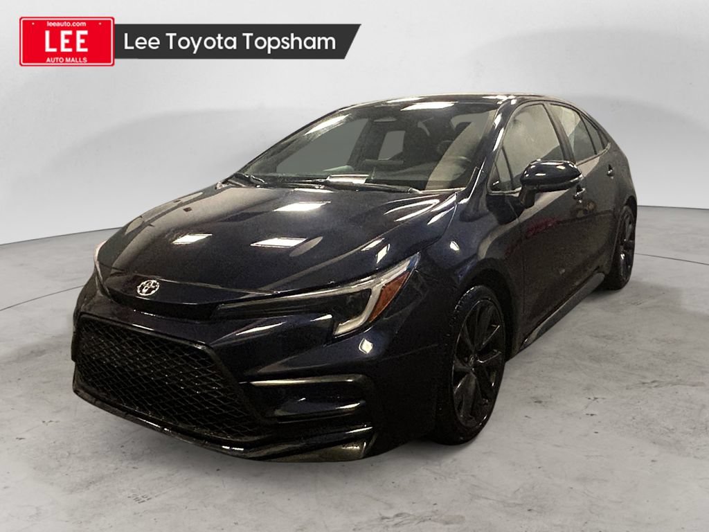 Used 2024 Toyota Corolla SE FWD image 1