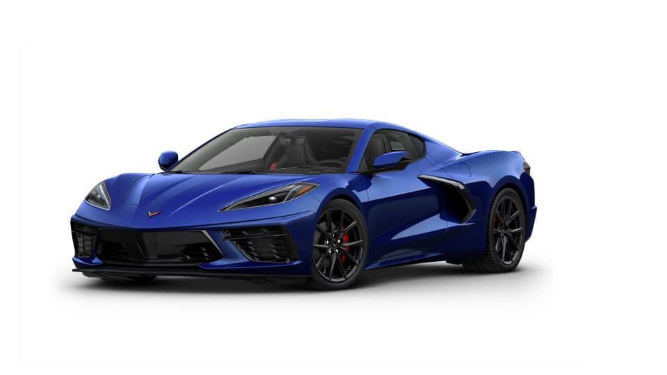 New 2027 Chevrolet Corvette Stingray Coupe w/ Battery Protection Package RWD image 2