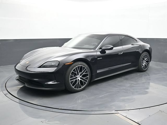 Certified 2025 Porsche Taycan AWD/4WD image 1