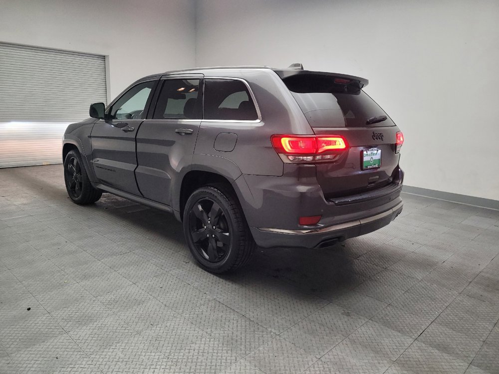 Used 2016 Jeep Grand Cherokee High Altitude RWD image 5