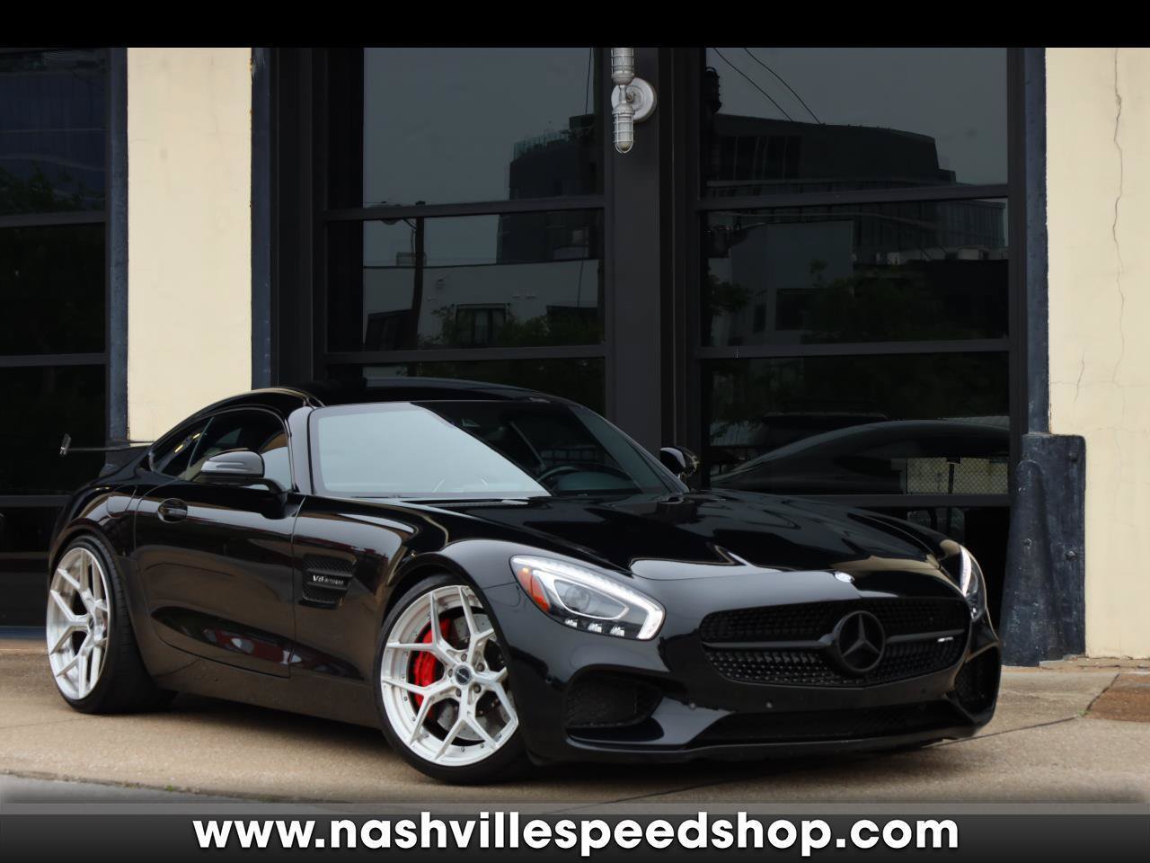 Used 2016 Mercedes-Benz AMG GT S