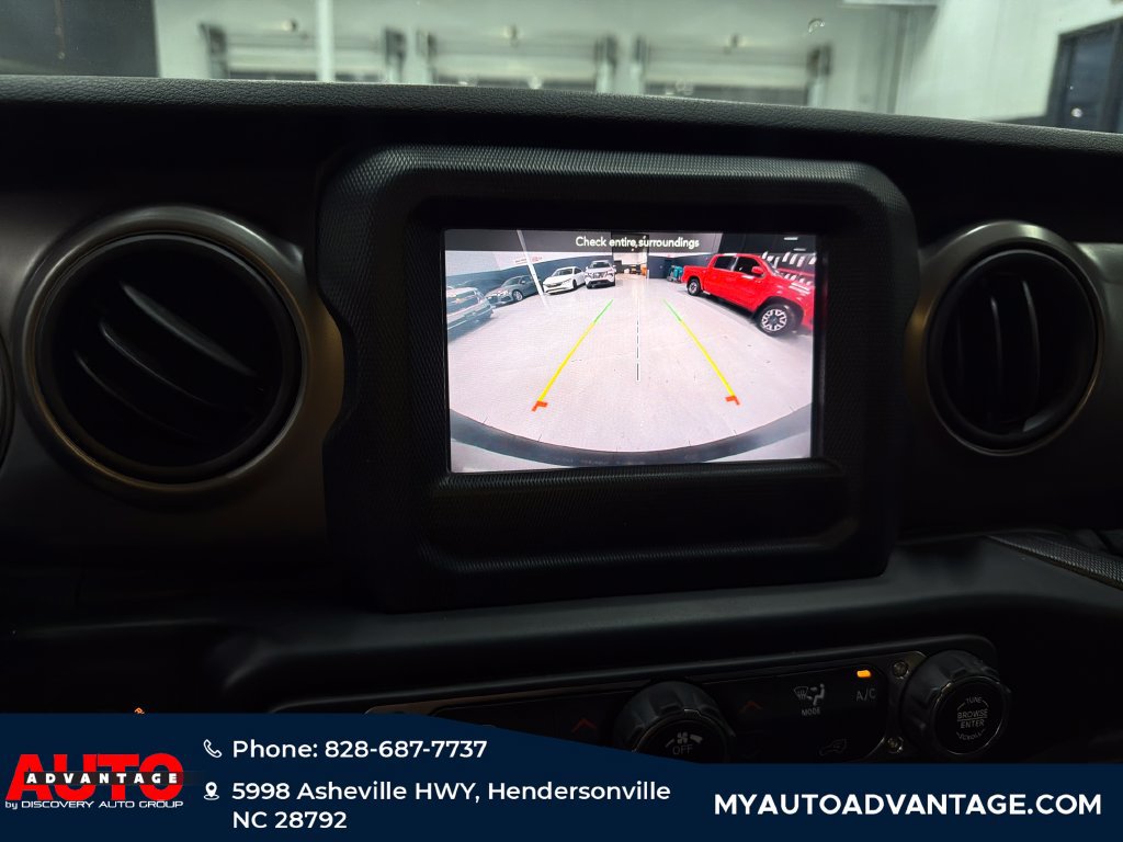 Used 2019 Jeep Wrangler Unlimited Sport S AWD/4WD image 16