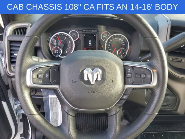 New 2026 RAM 5500 Tradesman w/ Chrome Appearance Group AWD/4WD image 14