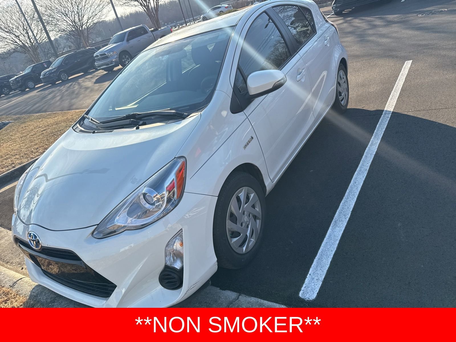 Used 2015 Toyota Prius C Two image 2