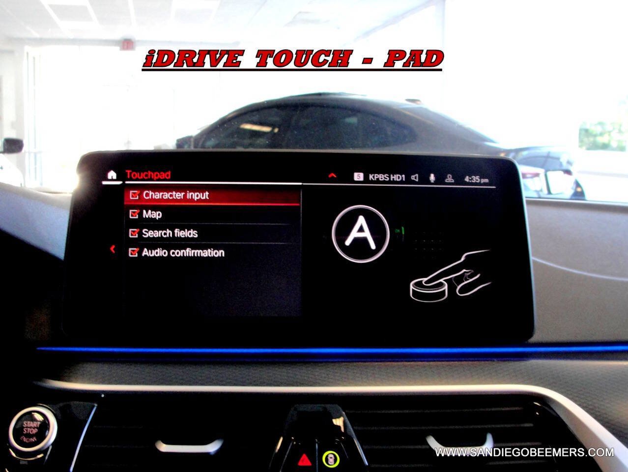 Used 2023 BMW 540i w/ M Sport Package RWD image 56