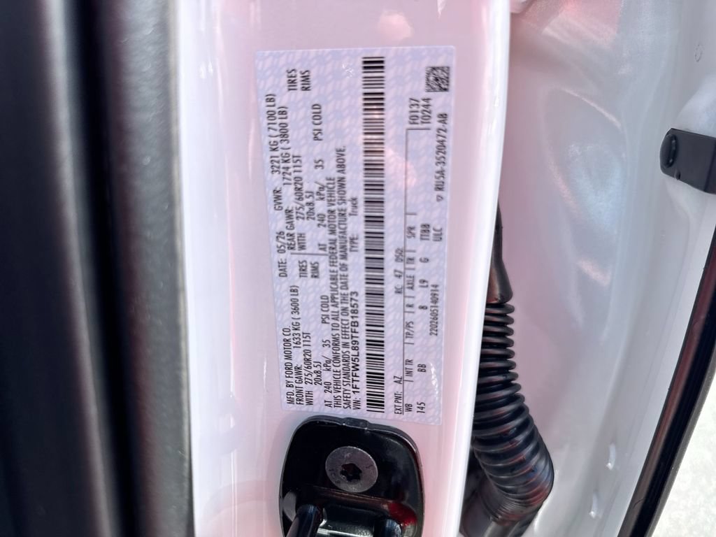 New 2026 Ford F150 Lariat w/ Equipment Group 502A High AWD/4WD image 29