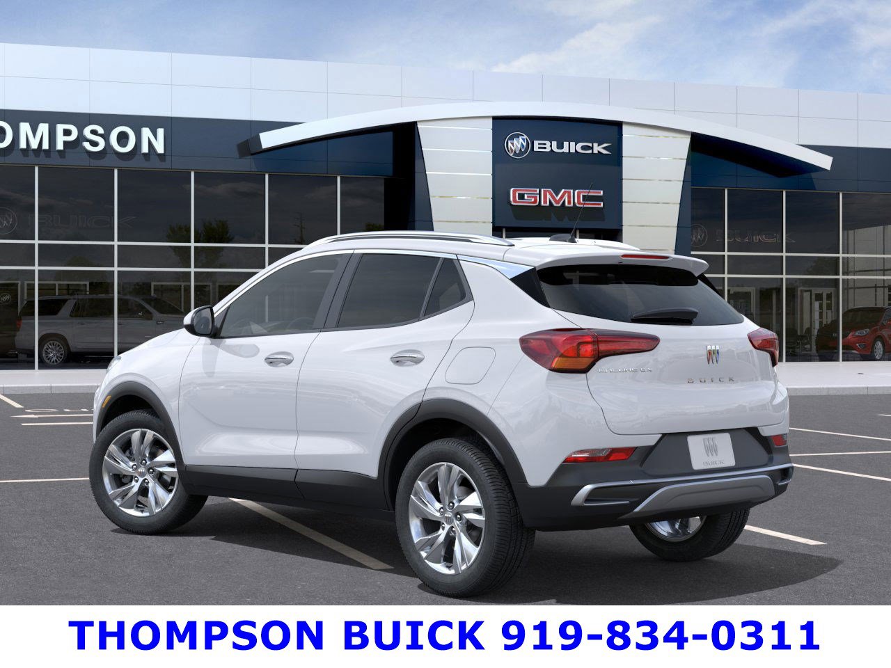 New 2026 Buick Encore GX Preferred w/ Comfort Package image 3