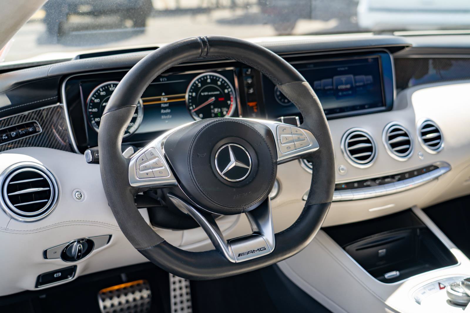Used 2015 Mercedes-Benz S 63 AMG 4MATIC Coupe image 13