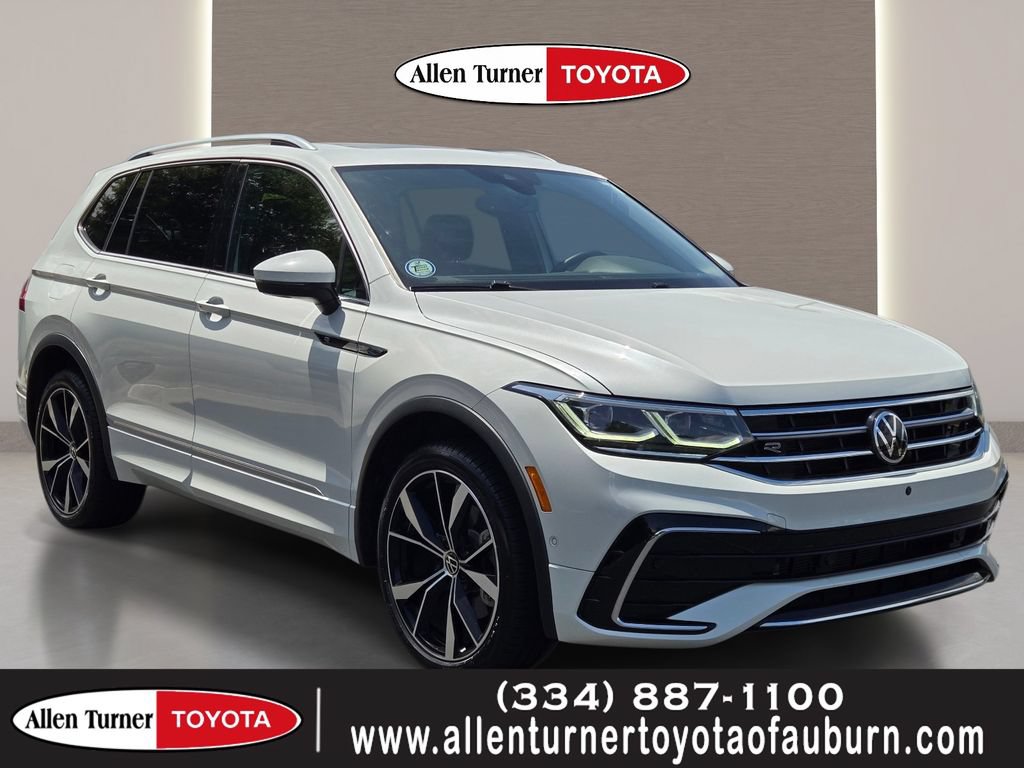 Used 2024 Volkswagen Tiguan SEL R-Line