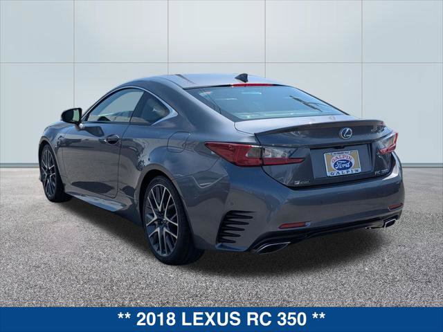 Used 2018 Lexus RC 350 F Sport RWD image 3