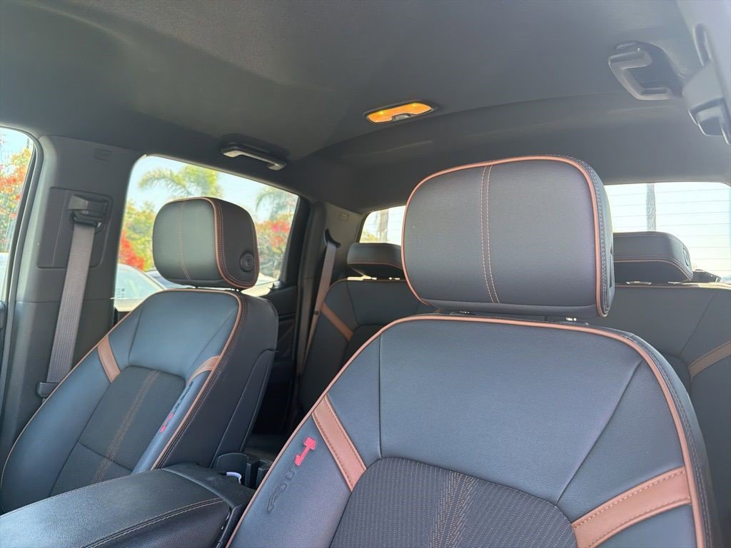 Certified 2024 GMC Canyon AT4 w/ Technology Package image 10