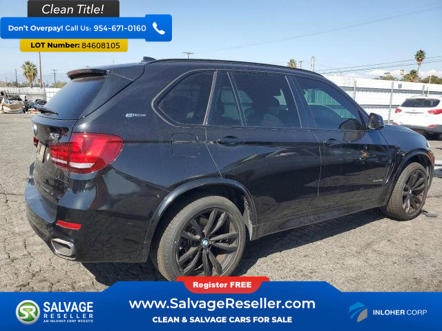 Used 2017 BMW X5 xDrive40e w/ M Sport Package image 4