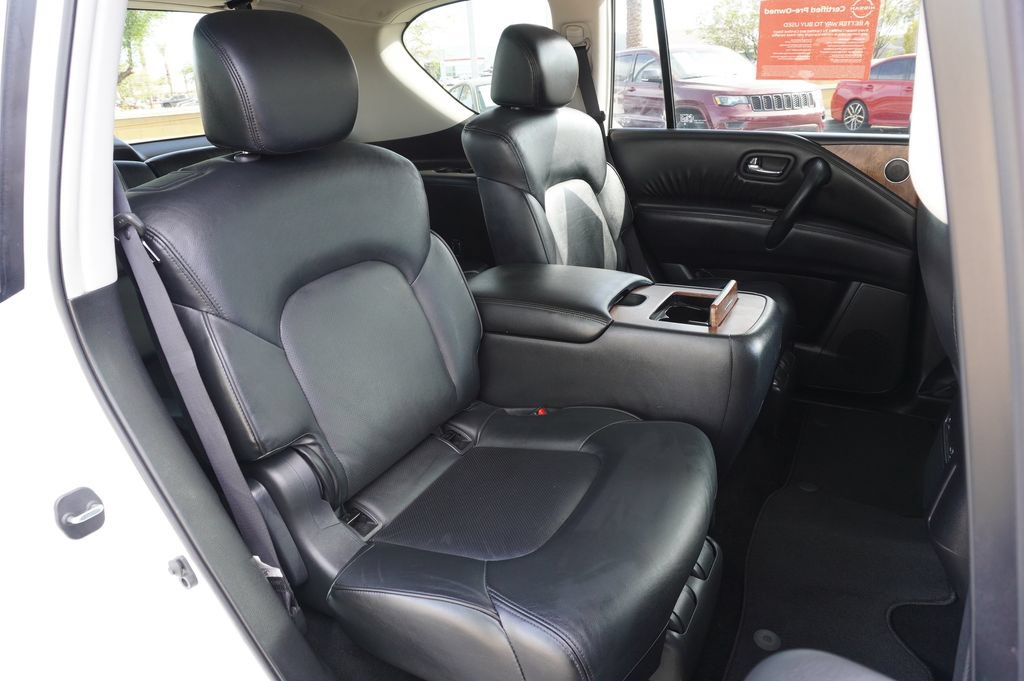 Certified 2024 Nissan Armada SL w/ Captain's Chairs Package RWD image 9