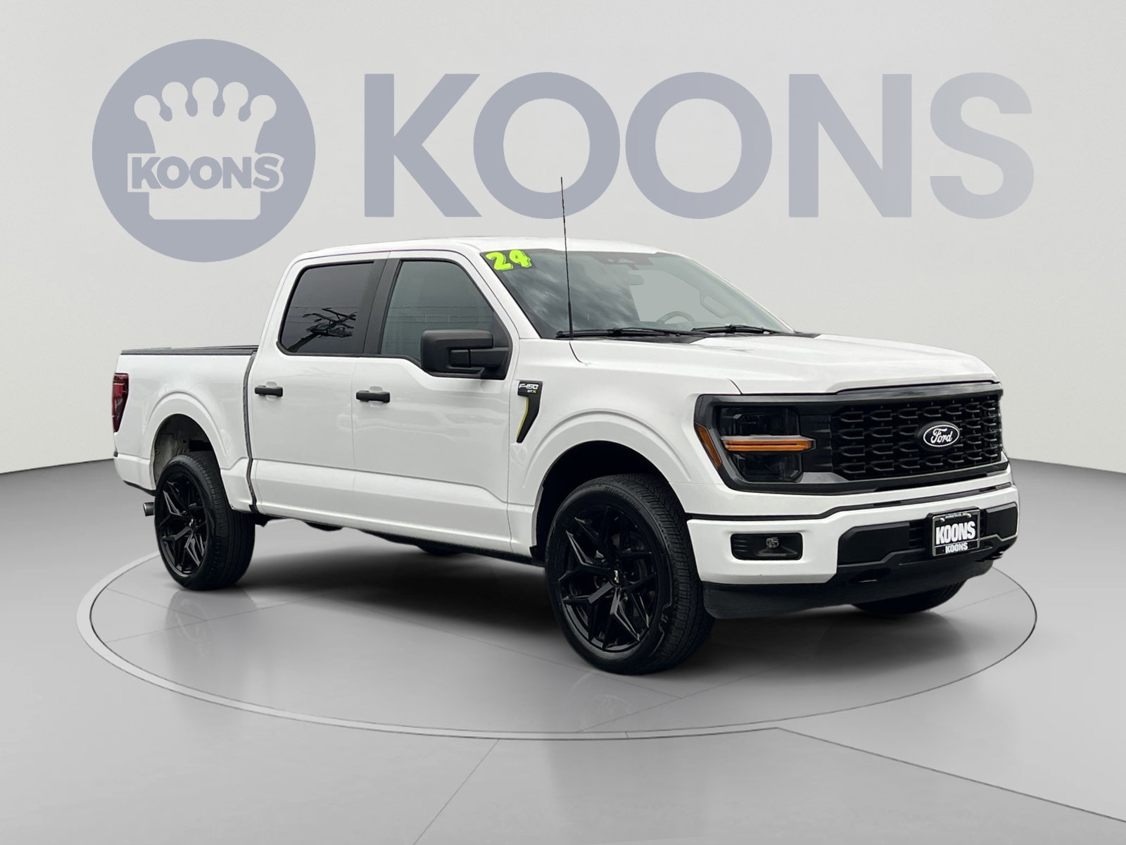 Used 2024 Ford F150 STX w/ Tow/Haul Package AWD/4WD image 2