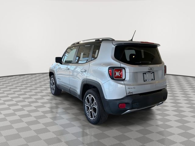 Used 2017 Jeep Renegade Limited image 8