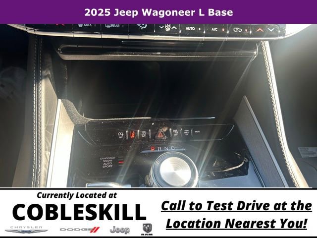 New 2025 Jeep Wagoneer L 4WD image 29