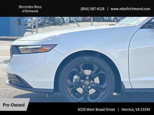 Used 2025 Honda Accord SE image 24