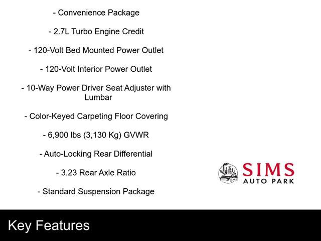 New 2025 GMC Sierra 1500 Pro w/ Pro Value Package image 4