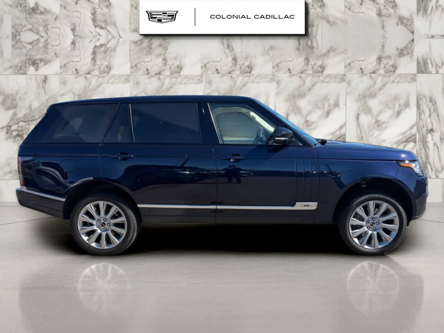 Used 2014 Land Rover Range Rover Long Wheelbase Supercharged AWD/4WD image 3