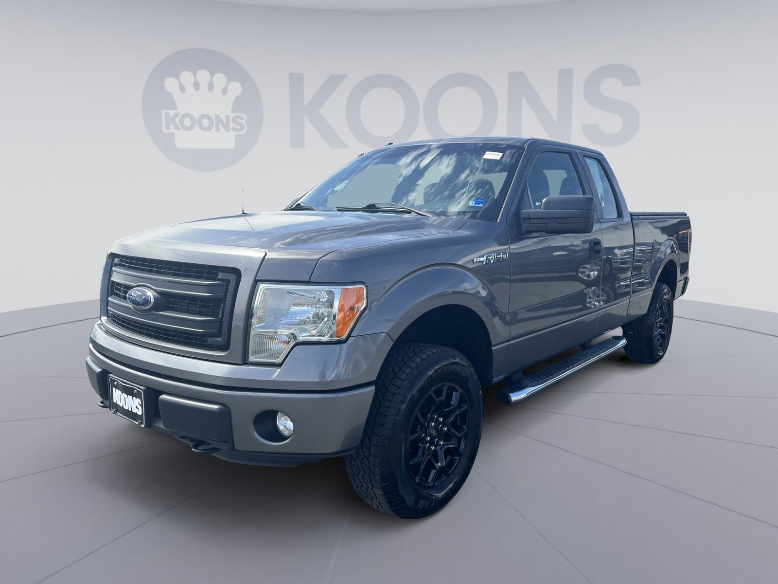 Used 2014 Ford F150 STX w/ Equipment Group 201A Mid