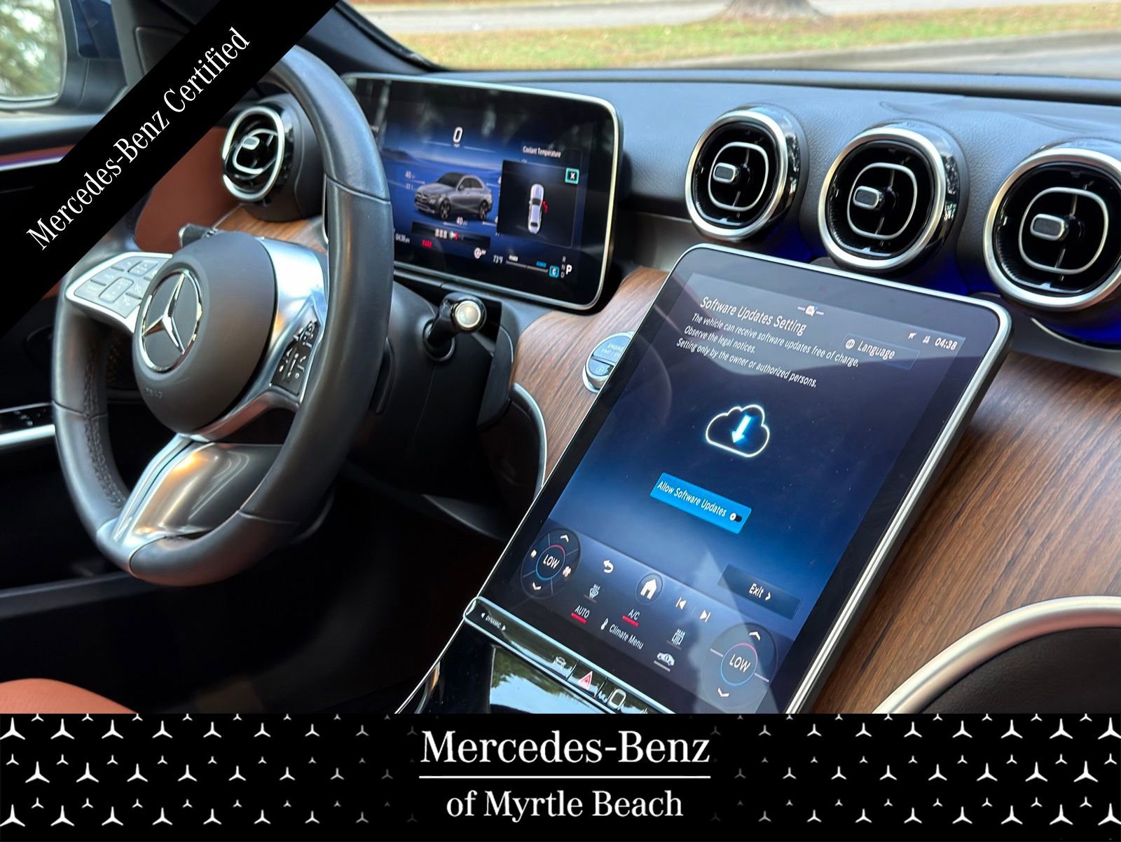 Used 2023 Mercedes-Benz C 300 4MATIC Sedan image 20