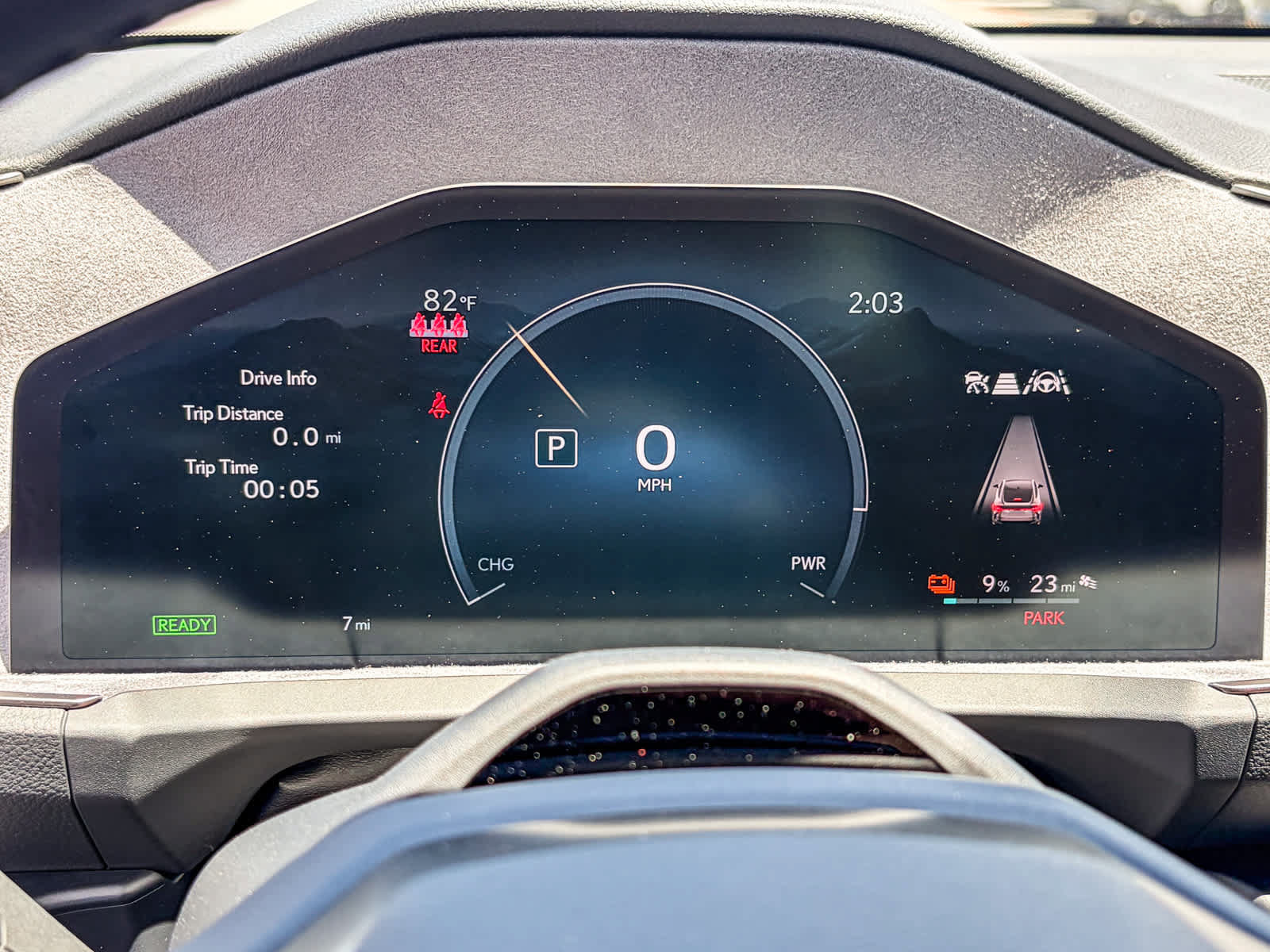 New 2026 Lexus ES 350e FWD image 23